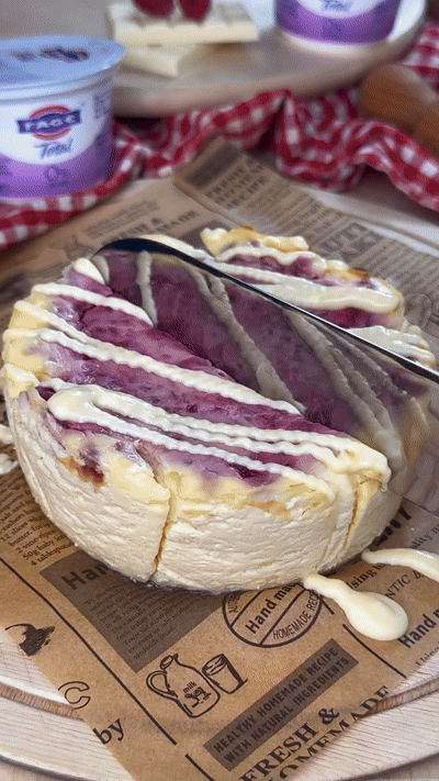 Cheesecake în 5 minute