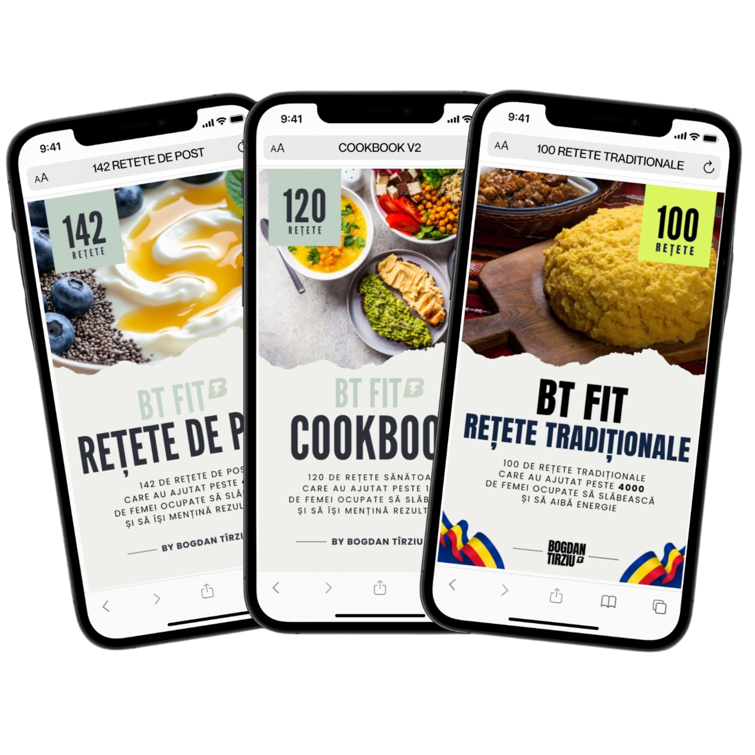 Pachetul Complet de Rețete