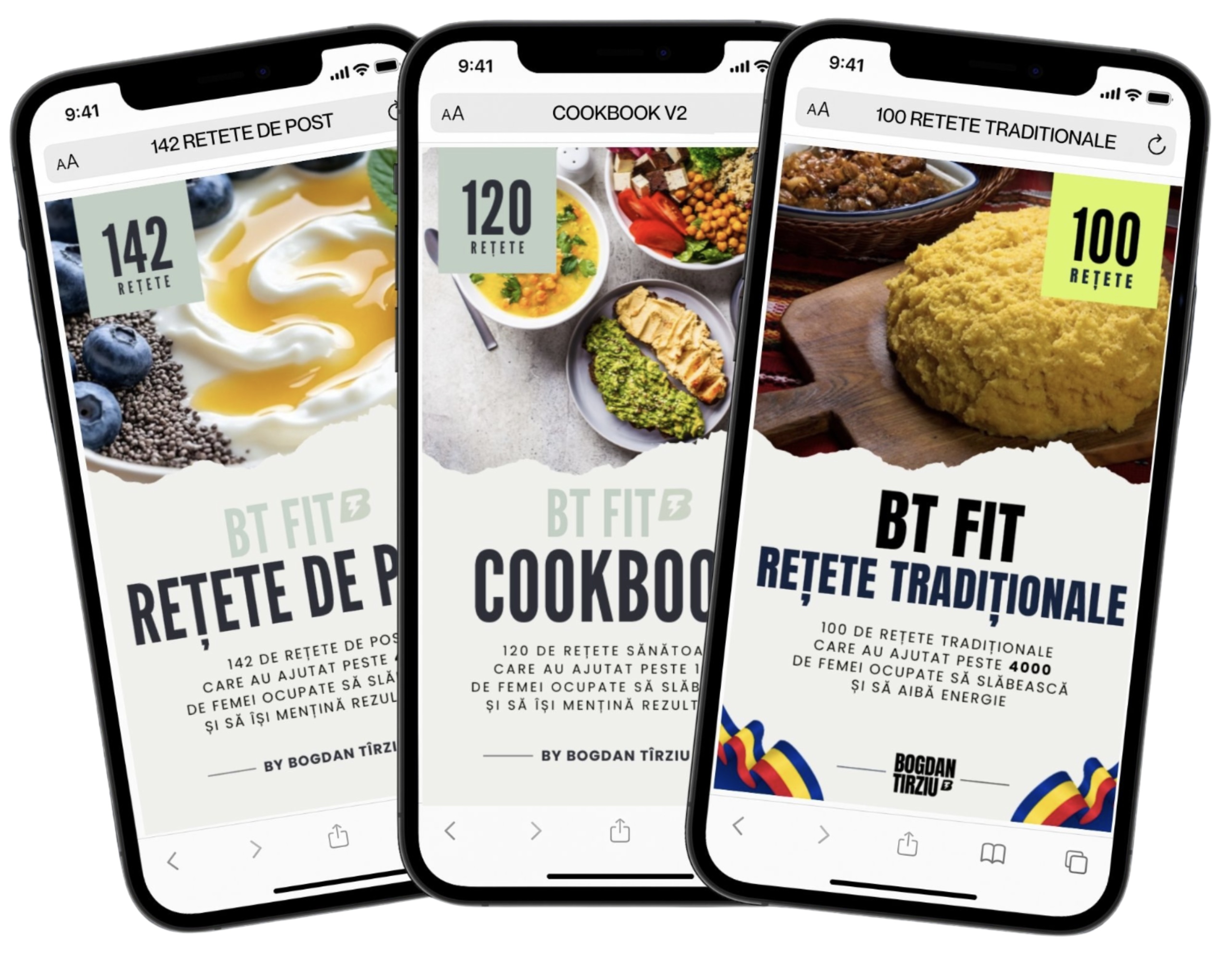 Pachetul Complet de Rețete