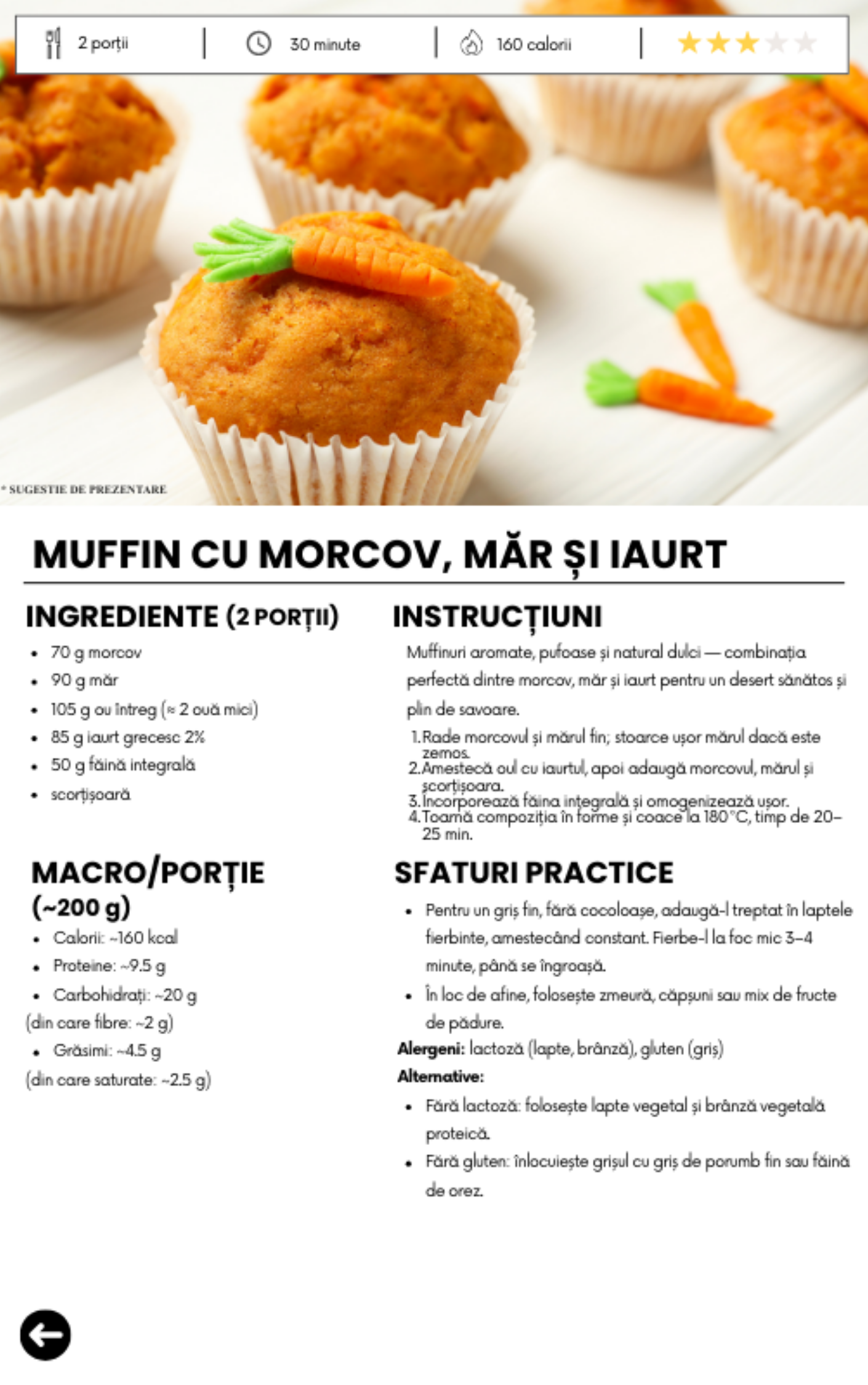 Rețetă din protocol