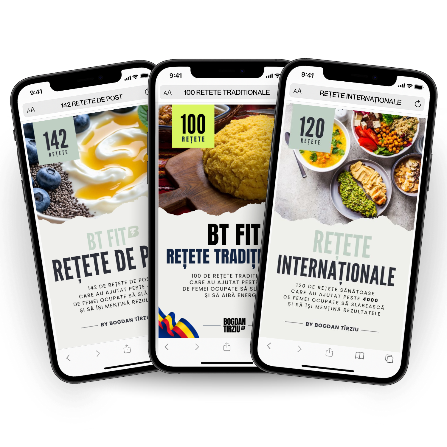 Pachetul Complet de Rețete