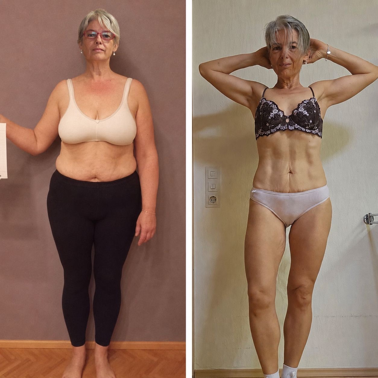 Mari — transformare la 58 de ani